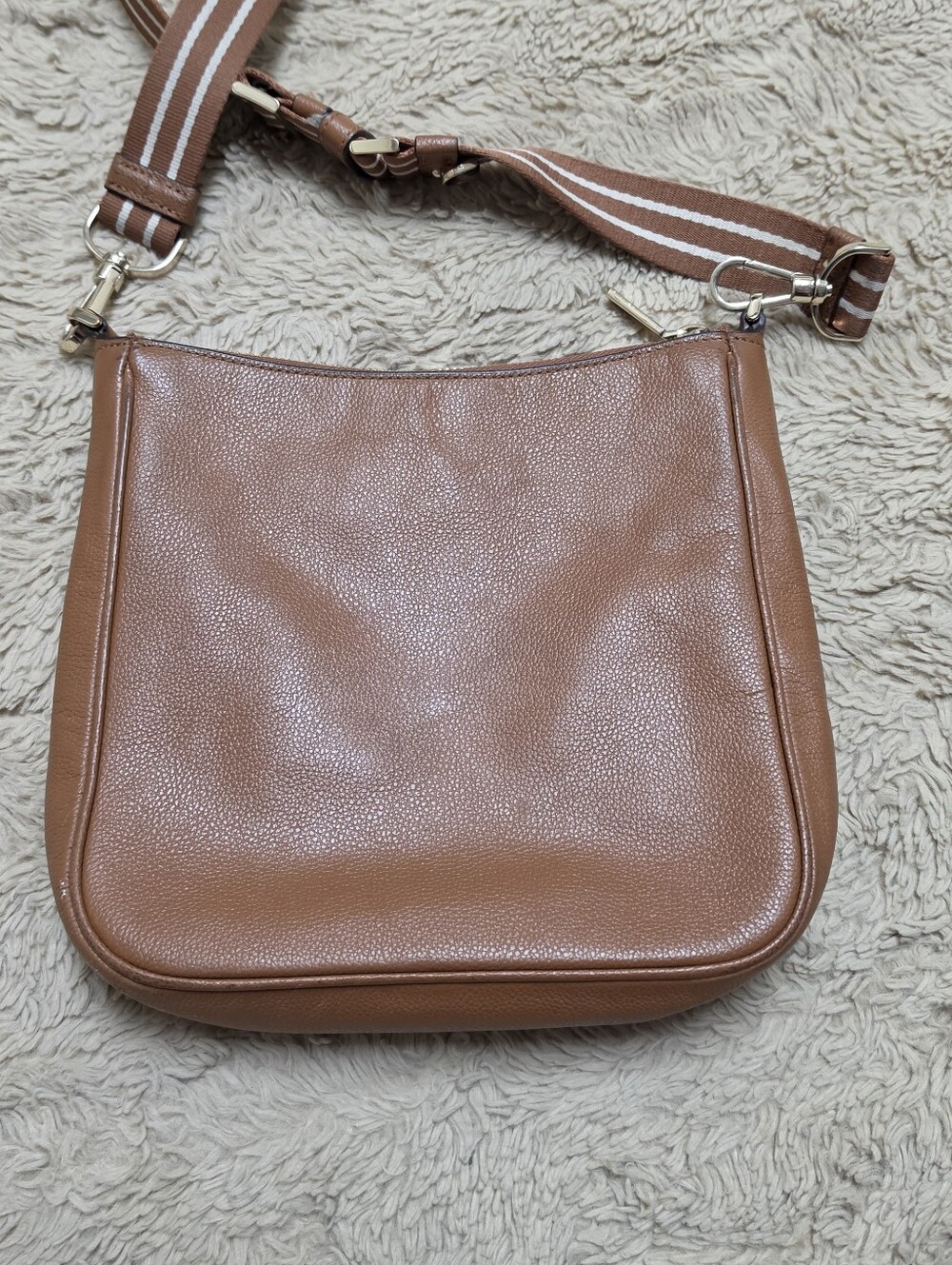 kate spade Tan Leather Crossbody Bag - Picture 7 of 14